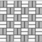 P: 1 x 2 Basketweave