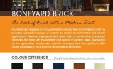 Boneyard Brick Brochure