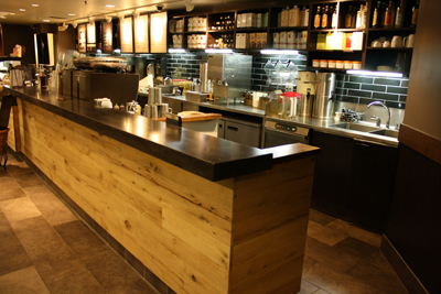 Starbucks, Kitchen