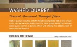 Washed Quarry Brochure